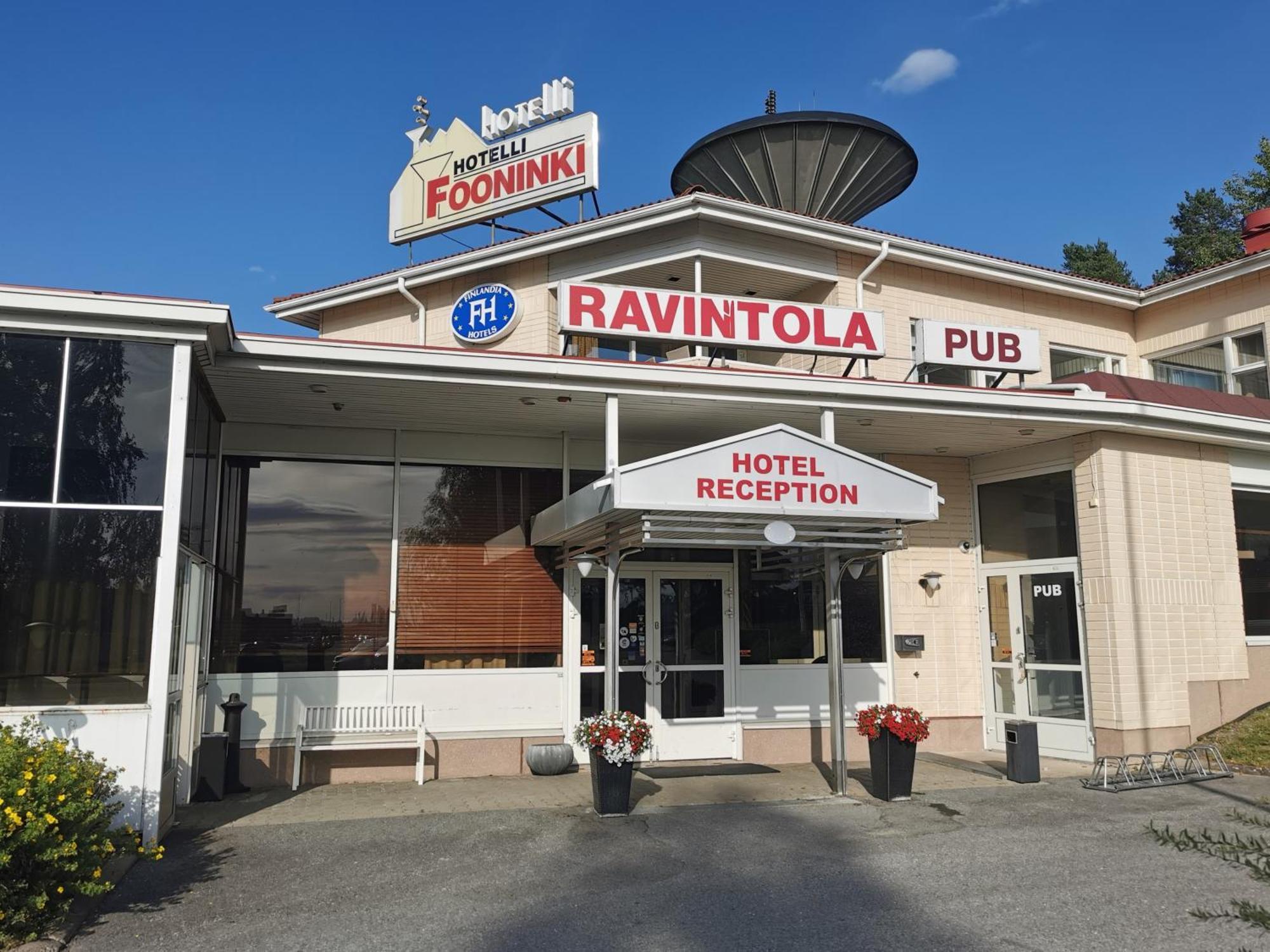 Finlandia Hotel Fooninki Seinäjoki Kültér fotó