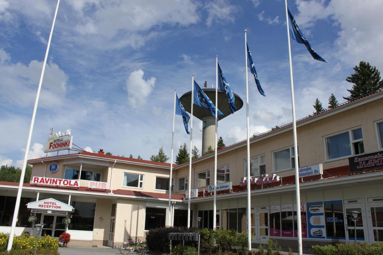 Finlandia Hotel Fooninki Seinäjoki Kültér fotó